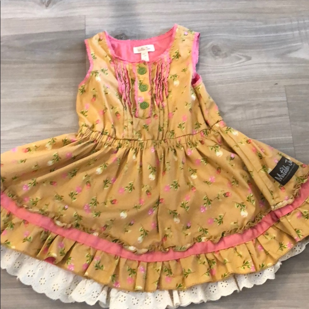 Matilda Jane floral dress